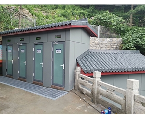 广西泰山仿古造型零排放循环冲水厕所